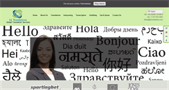 Desktop Screenshot of kltranslations.com